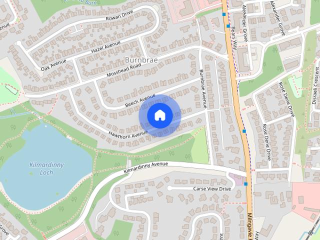 House for rent in Burnbrae, Milngavie