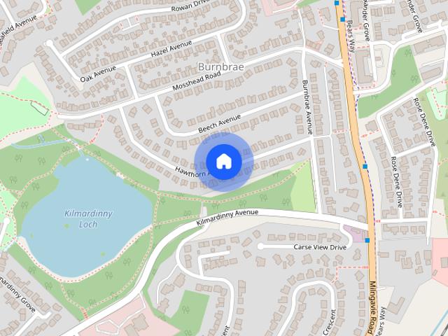 House for rent in Milngavie, Scotland