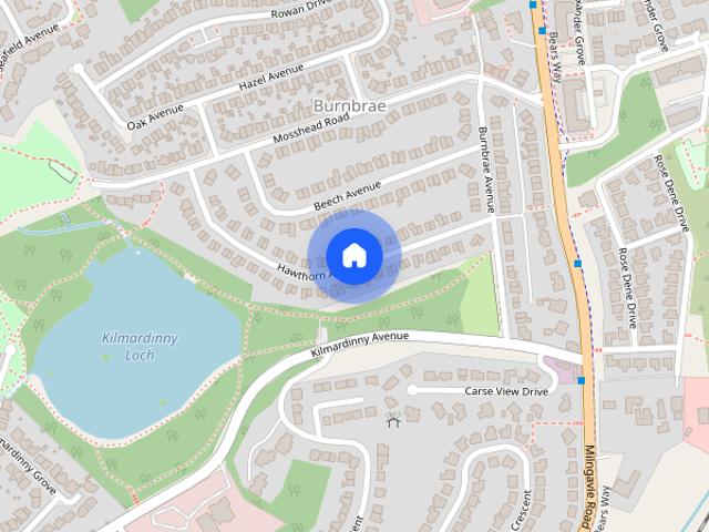House for rent in Milngavie, Scotland