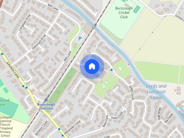 House for rent in Roby Mill, Lancashire