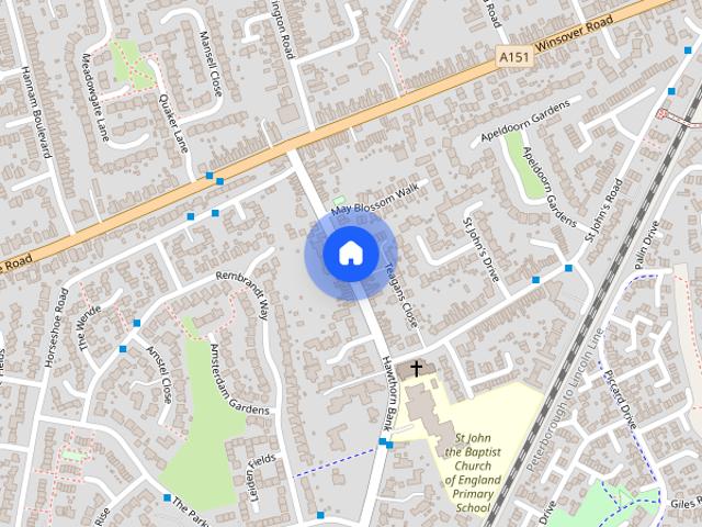 House for rent in Little London, South Holland