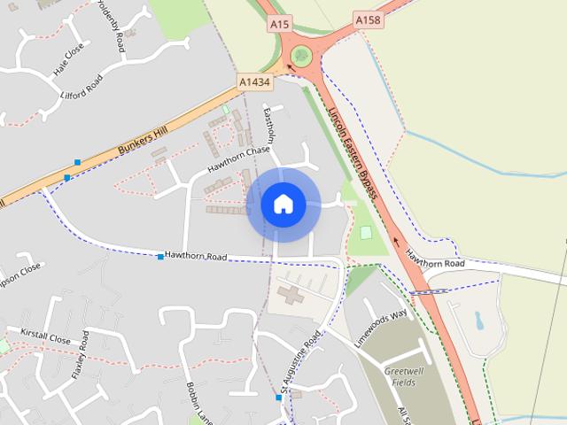 Apartment for rent in Greetwell CP, Ingleby
