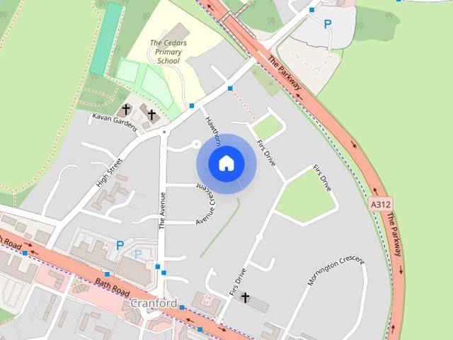 House for rent in London Borough of Hounslow, Greater London