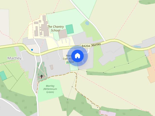House for rent in Martley, Malvern Hills