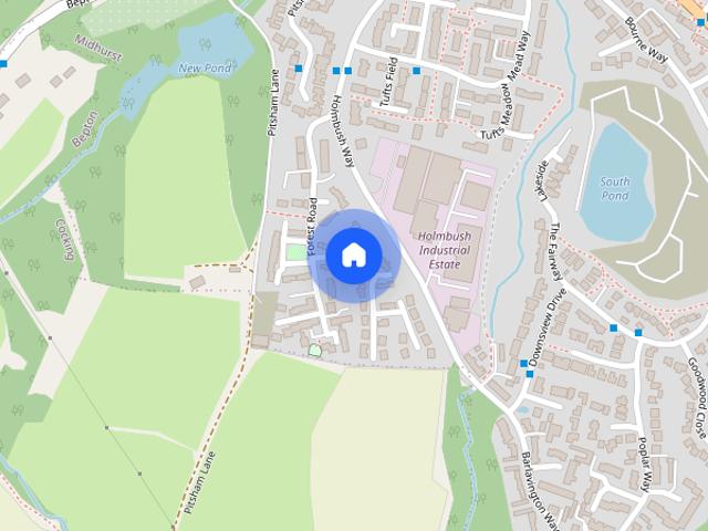 House for rent in Littlecote, West Sussex