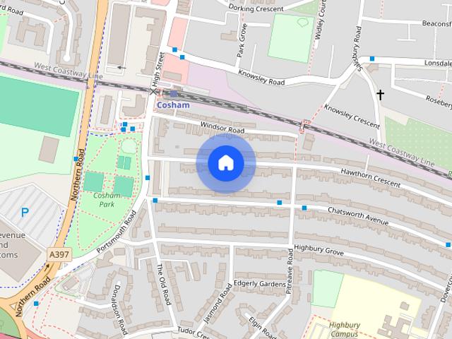 House for rent in Cosham, City Of Portsmouth