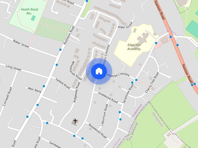 Apartment for rent in Beamhurst, Staffordshire