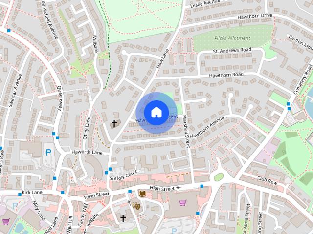 House for rent in Rufford Park, Yeadon