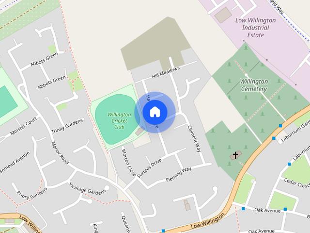 House for rent in Willington