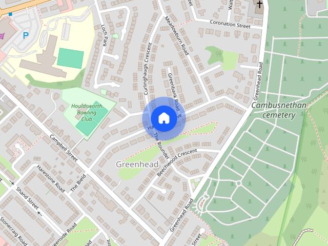 House for rent in Cambusnethan, Scotland
