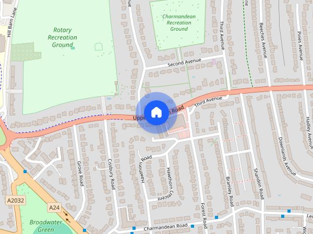 Apartment for rent in Worthing, West Sussex