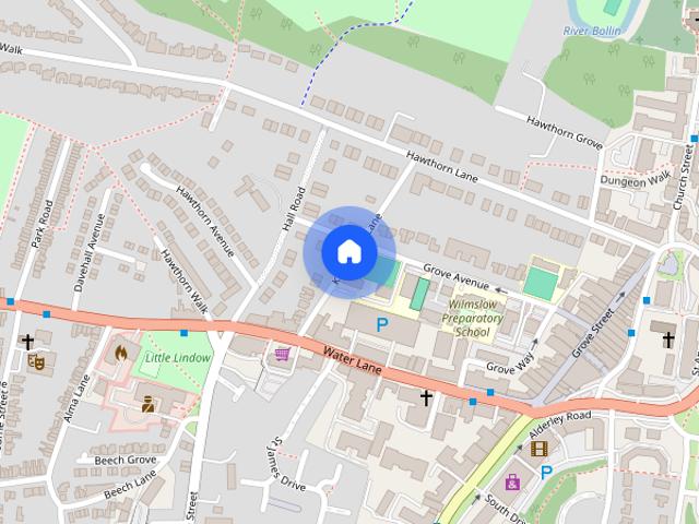 Apartment for rent in Fulshaw Park, Wilmslow