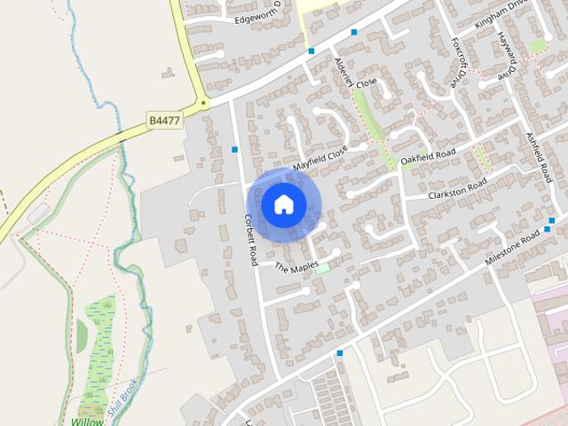 House for rent in Carterton, West Oxfordshire
