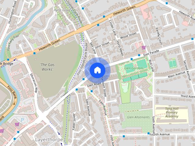 Room for rent in Layerthorpe, York