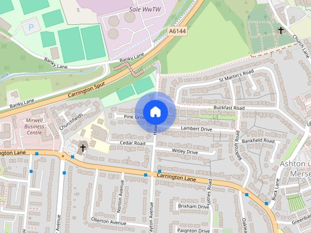 House for rent in Ashton upon Mersey, Trafford Park