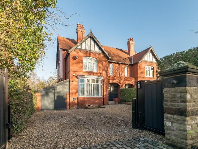 House for rent in Pownall Park, Wilmslow