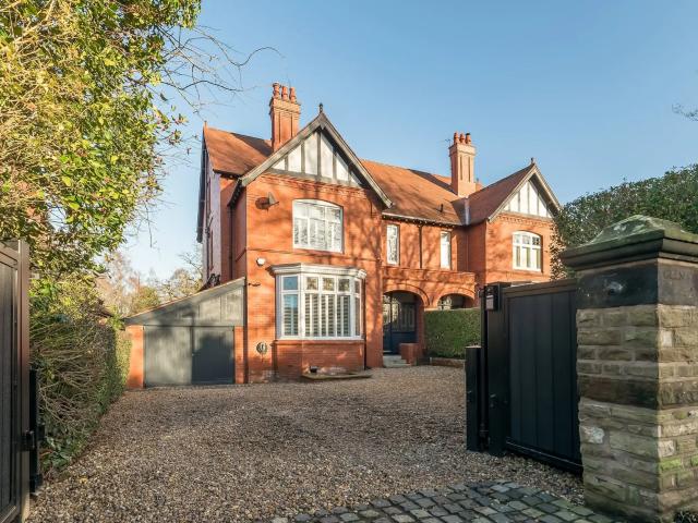 House for rent in Pownall Park, Wilmslow