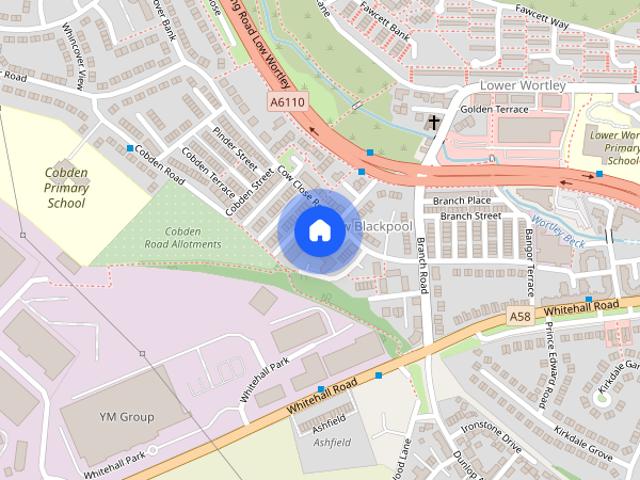 Apartment for rent in Farnley, West Yorkshire
