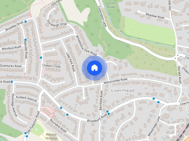 House for rent in Livermead, Paignton