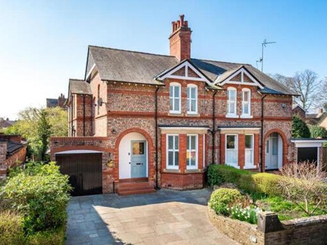 House for sale in Fulshaw Park, Wilmslow