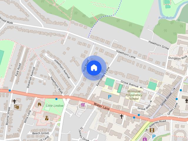 House for rent in Fulshaw Park, Wilmslow