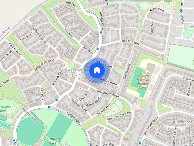 House for rent in Great Western Park North, Berrick Salome