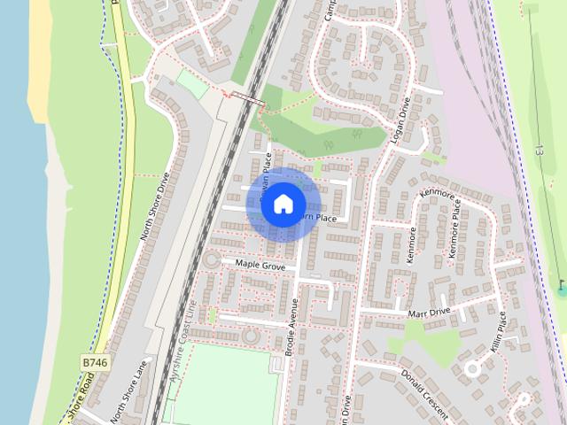 House for rent in Troon, Scotland