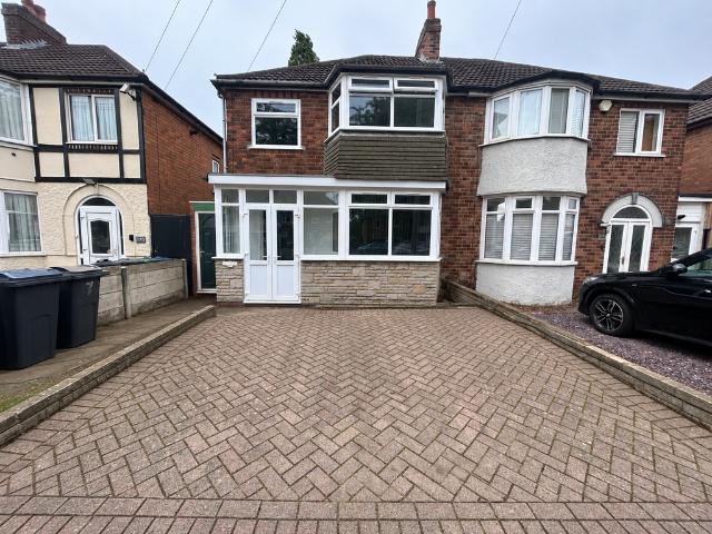 House for rent in Kingstanding, West Midlands