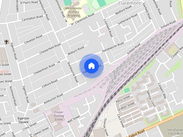 House for rent in Blackpool, Claremont