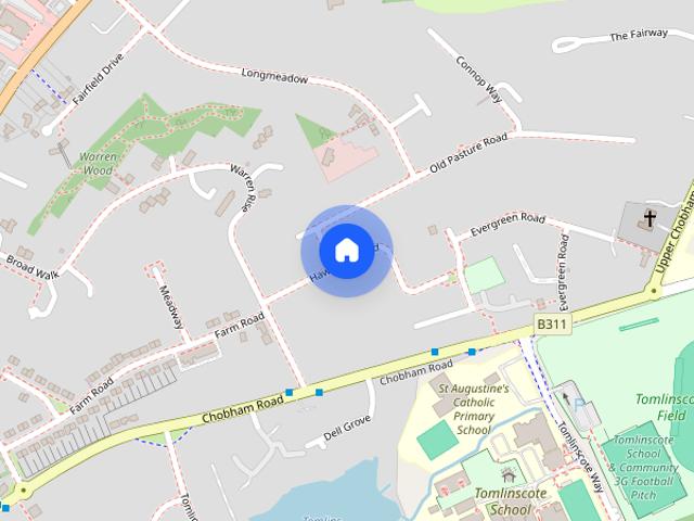 House for rent in Heatherside, Heol-las