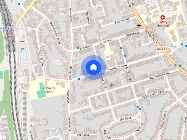 House for rent in Leisure Village, Kettering