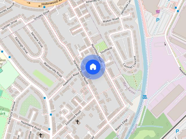 House for rent in Georgia, Greater Manchester