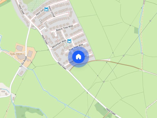 House for rent in Nelson, Caerphilly