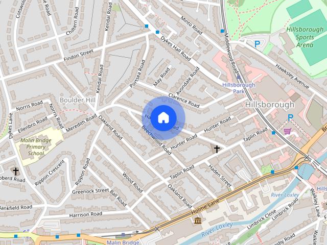 House for rent in Malin Bridge, Hillsborough