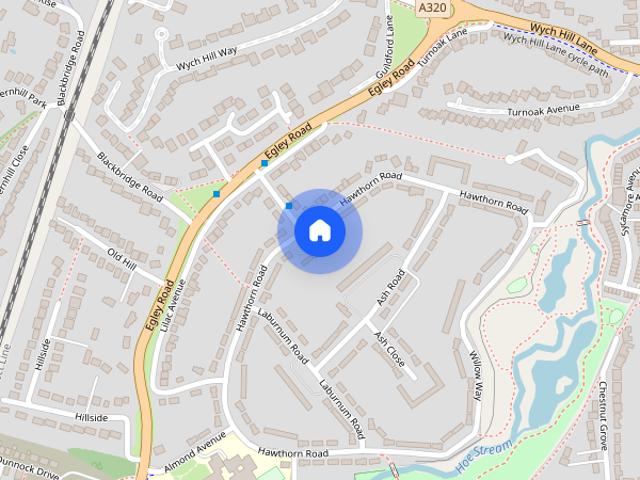 House for rent in Westfield, Woking