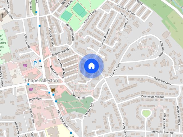Apartment for rent in Gledhow Park, Leeds