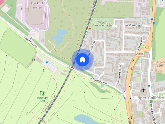 Apartment for rent in Upper Halliford, Spelthorne