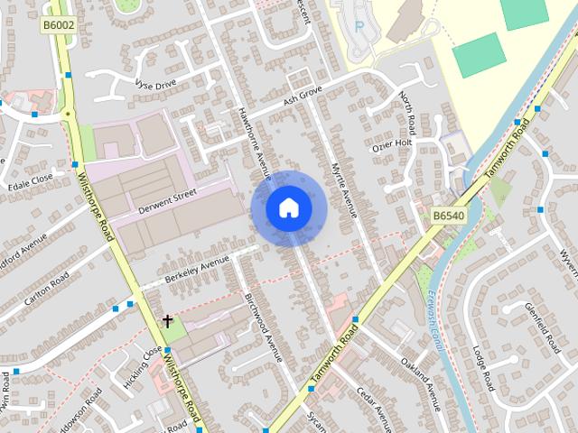 House for rent in Caldermill, East Midlands