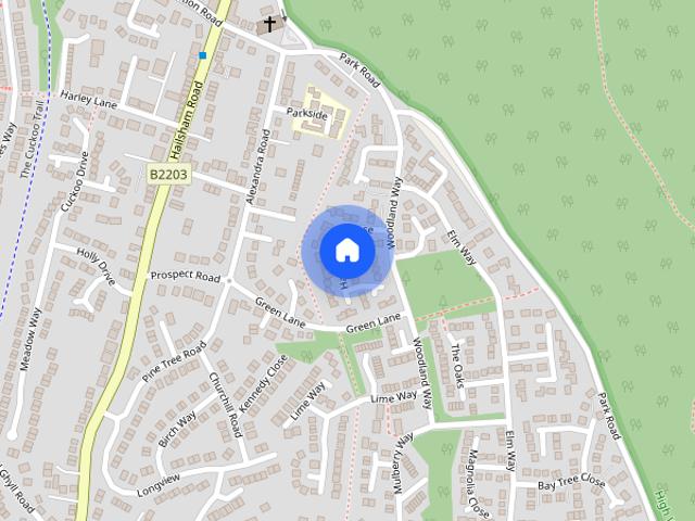 House for rent in Cross In Hand, East Sussex