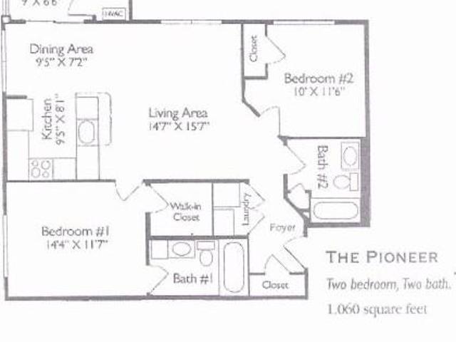 Apartment for rent in Salem