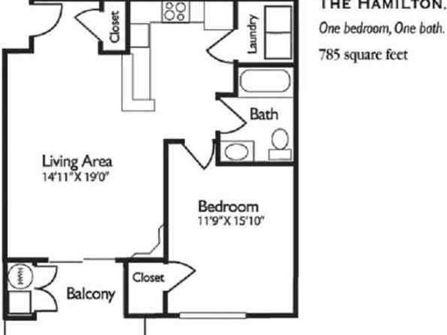 Apartment for rent in Salem