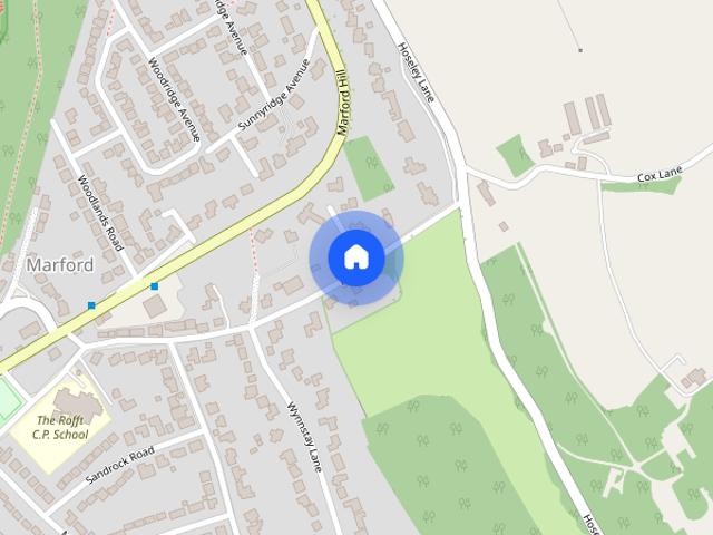 House for rent in Marford, Wales