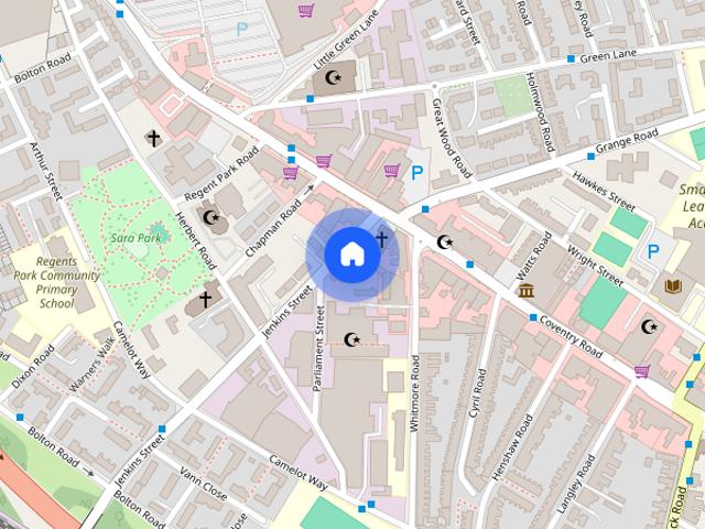 Apartment for rent in Sparkbrook, West Midlands