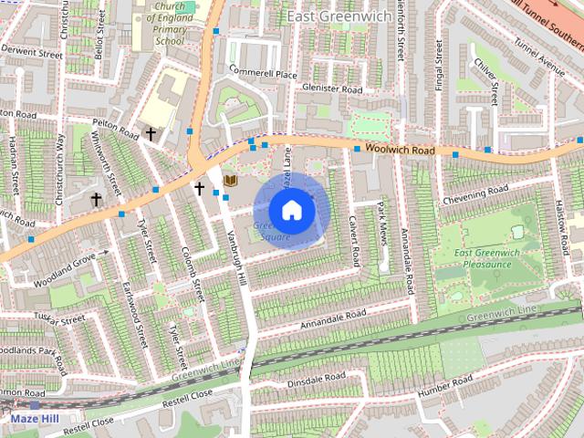 House for rent in Royal Borough of Greenwich, Greater London