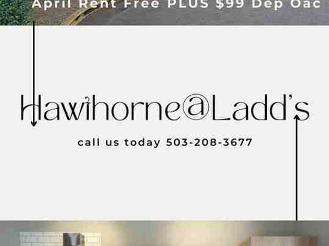 Apartment for rent in Colonial Heights, Portland