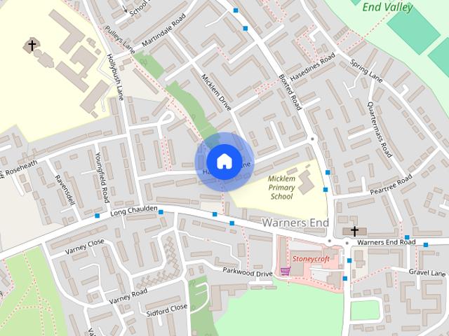 House for rent in Bourne End, Pouchen End