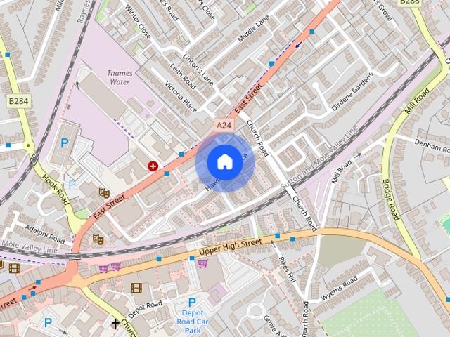 House for rent in Epsom, Surrey
