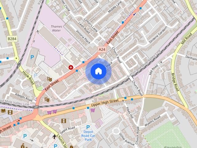 House for rent in Epsom, Surrey