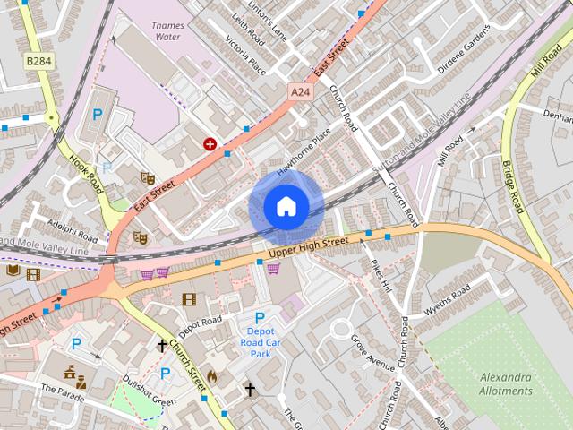 House for rent in Epsom, Epsom and Ewell