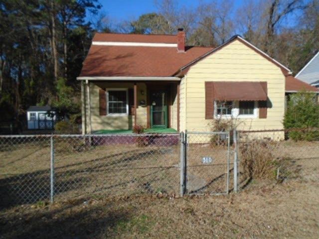 House for sale in Fayetteville, North Carolina